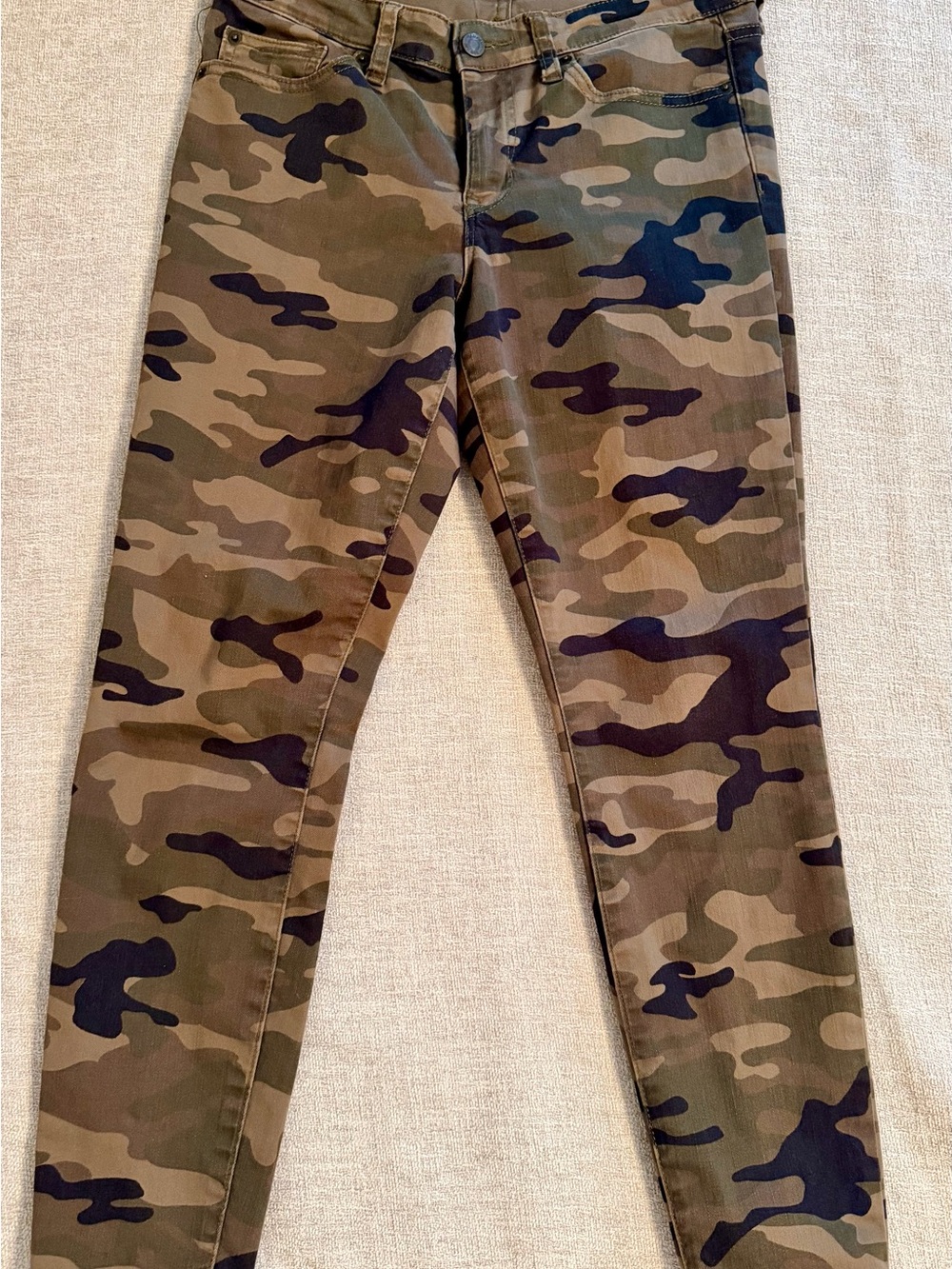 Women’s GAP Camouflage Leggings in Olive & Brown